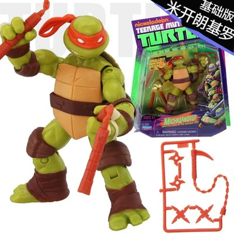 Manga Ninja Turtle Action Figure Toy Foundation Doll Collection Model Doll Toy Gifts