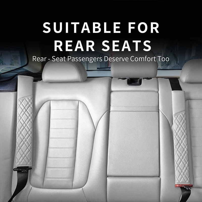 

Suitable for Honda FIT/LIFE/IVIC/HR - V/Spirior/InSpire/Avancier ultimate soft and comfortable car seat belt protection cover