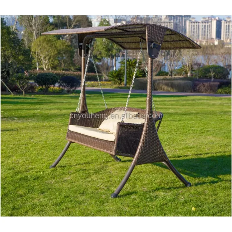 ポータブルフライングハンモックパティオスイング、キャノピー付き、販売中、バードネストベビーブランコ、ガーデンラタンブランコハンモックハンギングチェア