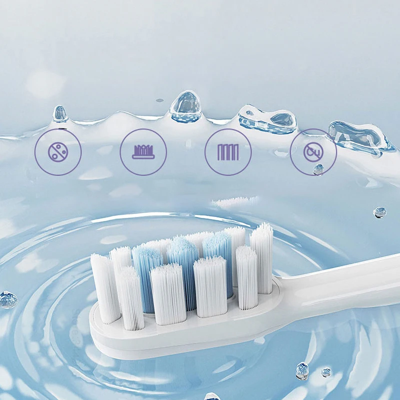 NEW XIAOMI MIJIA T302 Sonic Electric Toothbrush Oral Hygiene Cleaner Brush IPX8 Water Proof Ultrasonic Vibrator Teeth Whitening