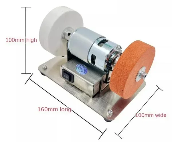 

AC100-240V Household Electric Benchtop Sander Multi-functional Sanding Polishing Drilling Machine Knife Grinder Sharpener