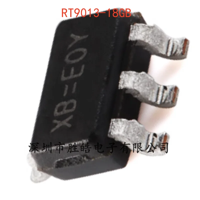 

(10pcs) Rt9013-18gb 500ma Low Voltage Differential Low Noise Fast Linear Regulator Chip Sot-23-5 Integrated Circuit