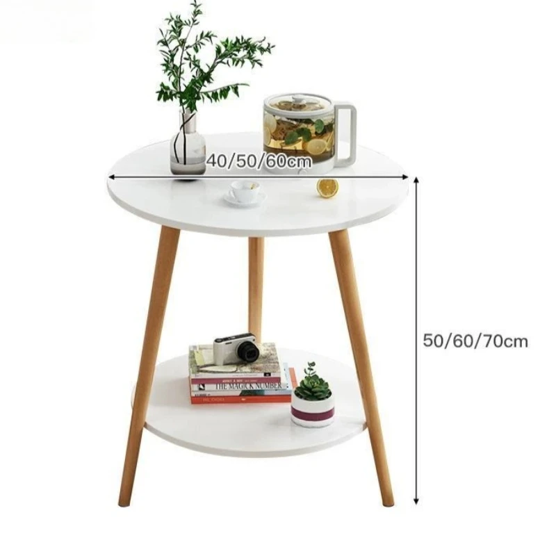 Mesa Lateral Luxury Coffee Tables Italian Side Hotel Round Storage Corner Coffee Tables Wood Pink Small Mid Century Furniture