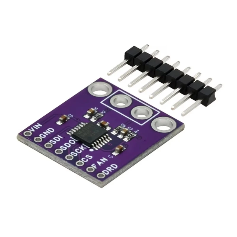 

MAX31856 Industrial Thermocouple Amplifiers Board With Stackable Design And AntiInterference Circuitry 601E