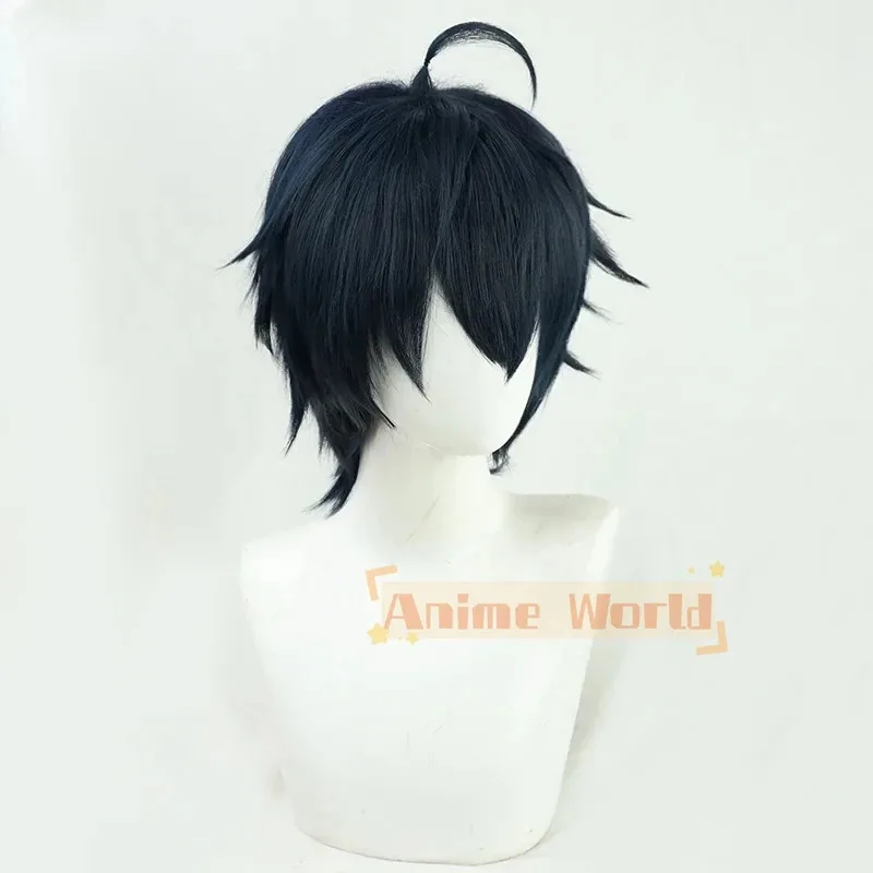 Anime Get ready. Destiny Takt Asahina Cosplay Wig Short Hair Heat Resistant Fiber Hair + Free Wig Cap Halloween Party Men