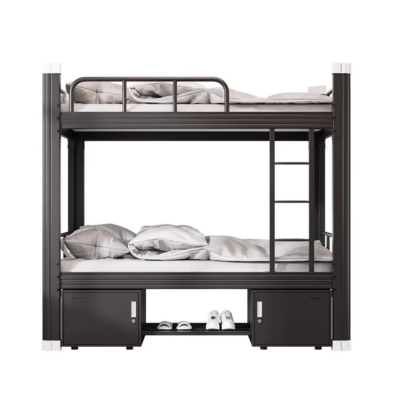 Iron Bunk bed Staff bunk student dormitory Closed apartment bed