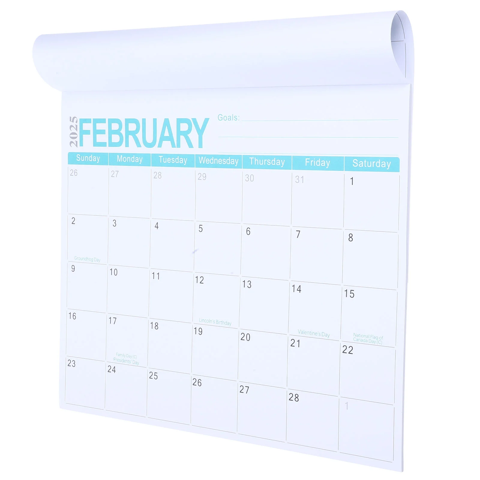 Wall Calendar Daily Planner Home Organizing Hanging Dry Erase Fridge Magnetic Tearable