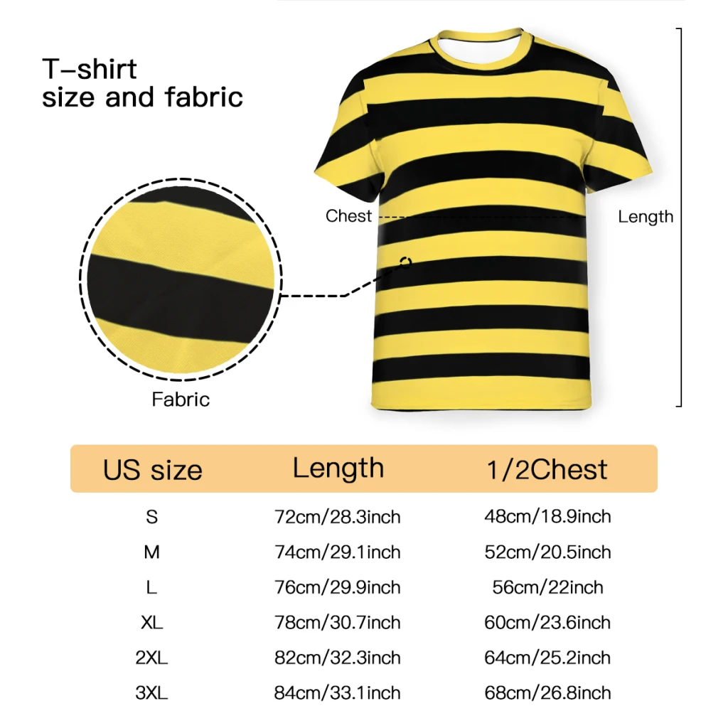 Color Polyester TShirts Me Before You Black And Yellow Stripes Personalize Men\'s Thin T Shirt Hipster Tops