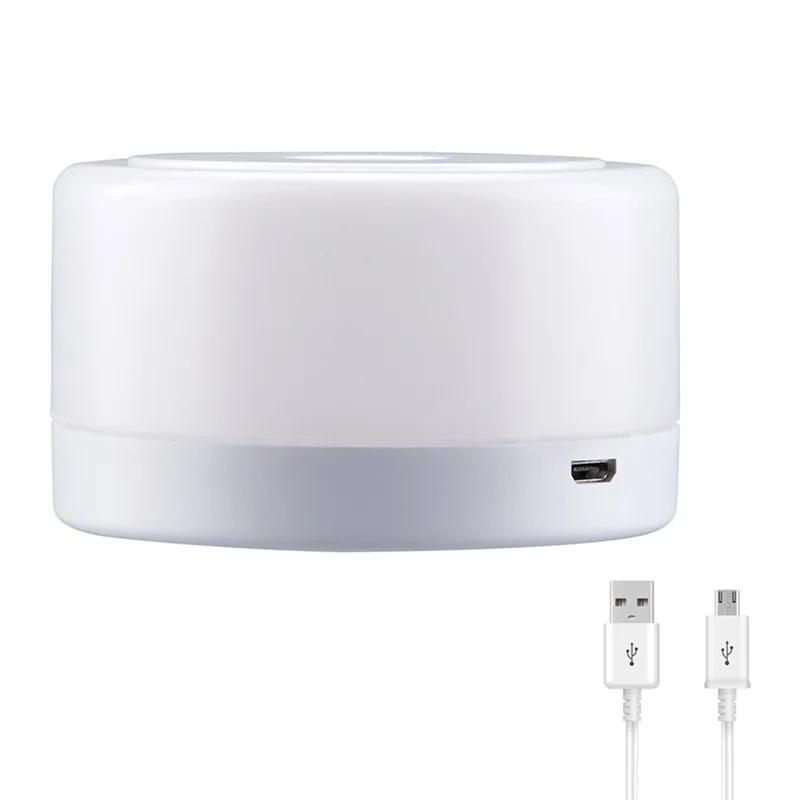 

AT05-LED Mini Night Light USB Rechargeable Touch Sensor Lamp Portable Bedside Lamp Bedroom Living Room Lamp