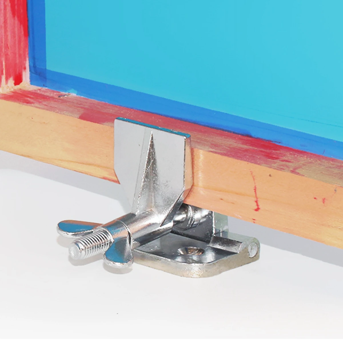 2 stks/set Scharnierklemmen Zeefdruk Metalen Vlinder DIY Handwerk Hobby Tool Arts Crafts Naaien Printmaking Scherm