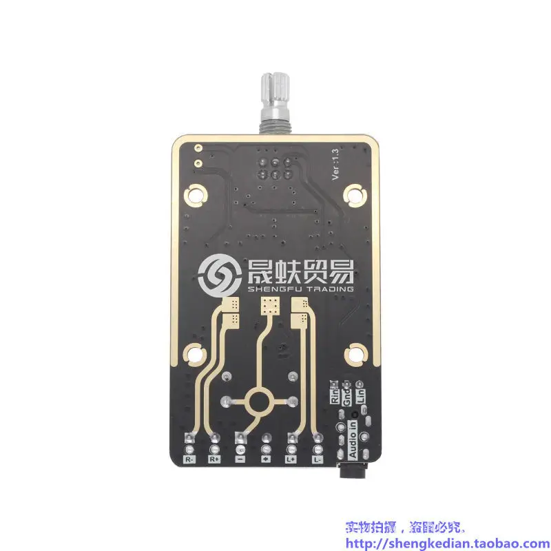 PAM8620Digital Power Amplification Module2.0Dual ChannelDClass Amplifier Board 15W*2 SpeakerDIY 6Ω-16Europe