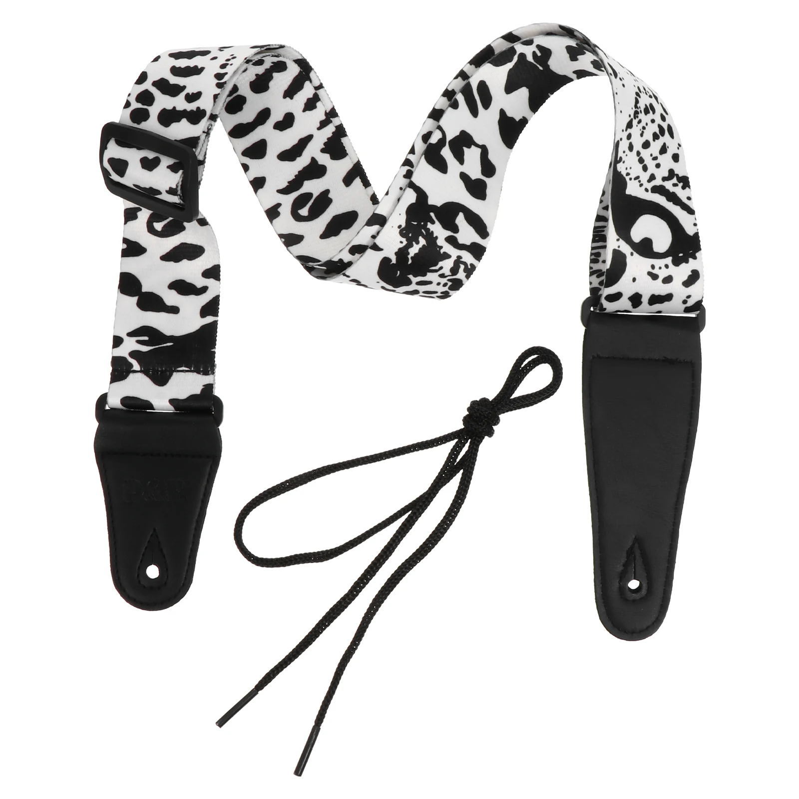 

Guitar Strap Durable Polyester Webbing Printed Electric Guitar Bass Ukulele Banjo Shoulder Belts Accessories