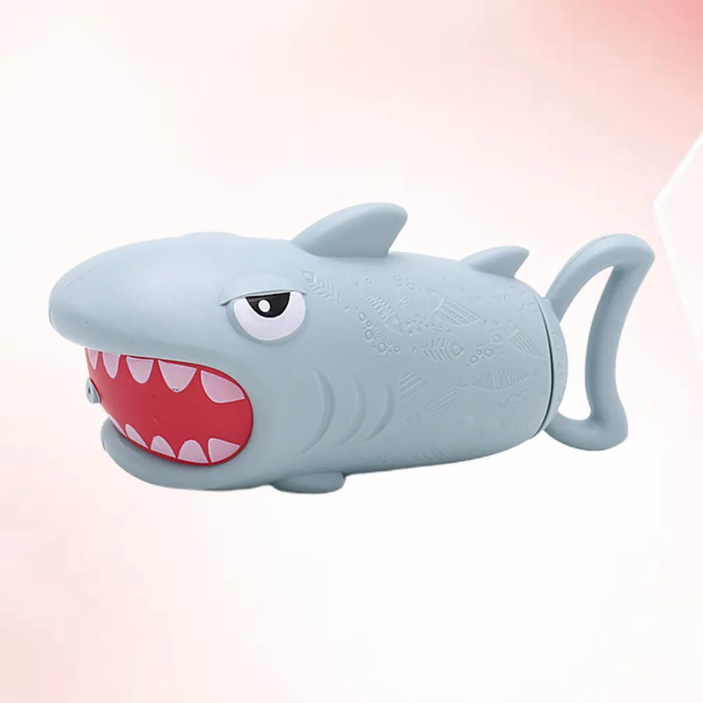 

Водный пистолет в форме акулы из премиального материала, мультяшный дизайн, для летних игр на открытом воздухе, для бассейна, пляжа, детская игрушка-брызгалка