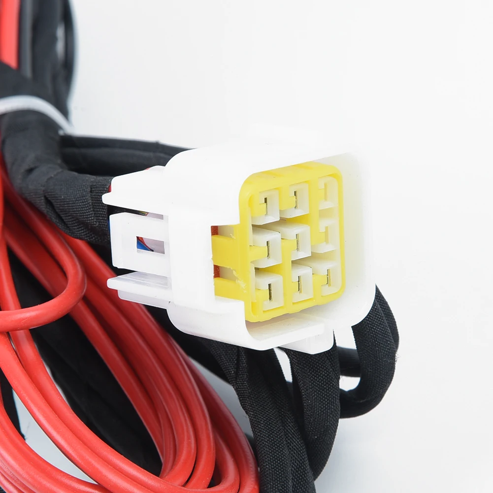 Split Cable Adapter for Split Diesel Air Heater, Suitable for Lorries and Vans, Easy to Use, Enhance Heating Efficiency