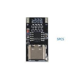 5PCS USB-C PD Trigger Board Module PD/QC Decoy Board Fast Charge USB Type-c To 12v High Speed Charger Power Delivery Boost