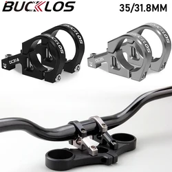 BUCKLOS Downhill Bike Stem Ultralight Bicycle Direct Mount Stem Aluminum Alloy AM FR DH MTB Power Double Shoulder Fork Table