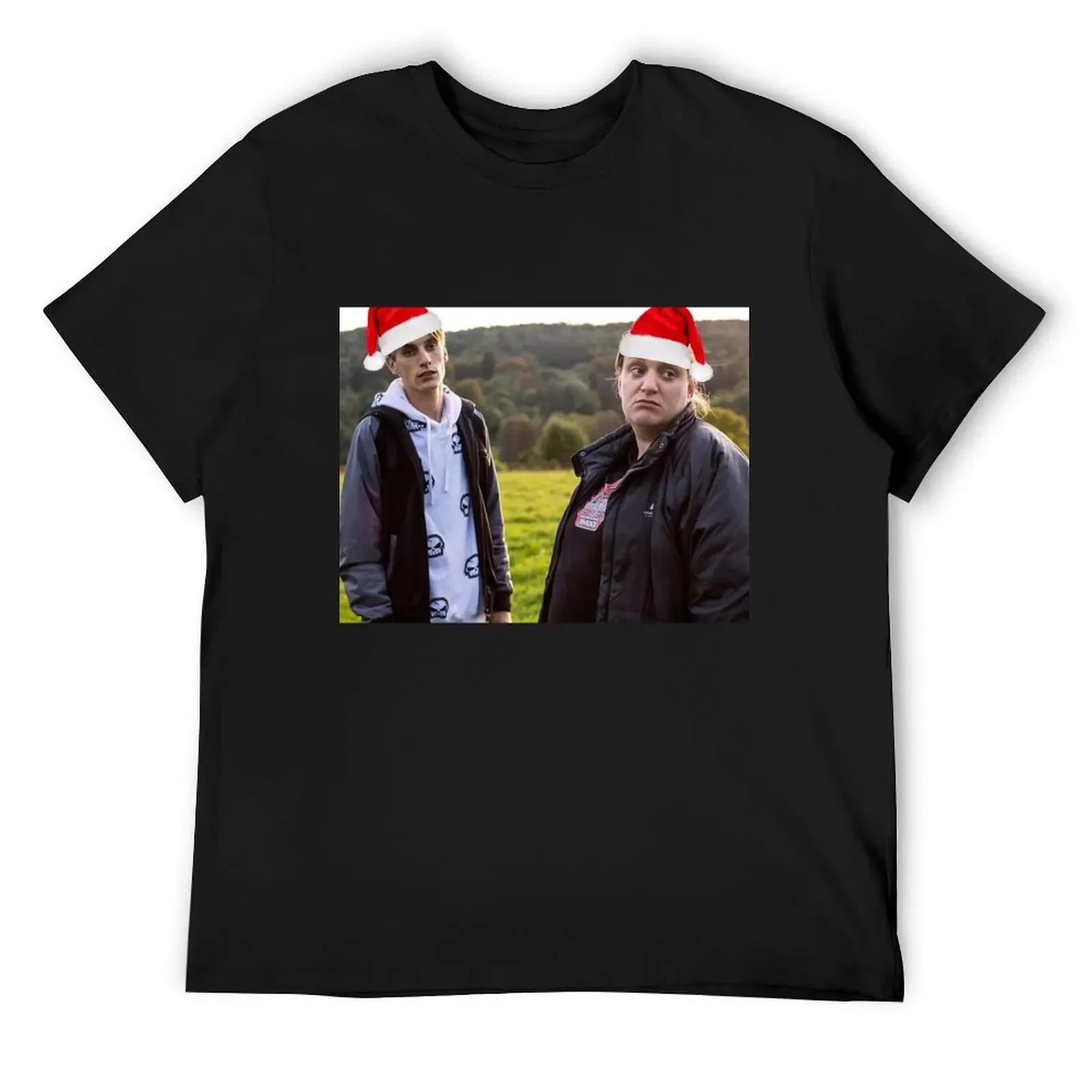 

a kerry and kurtan christmas T-Shirt sublime kawaii clothes cotton t shirt men