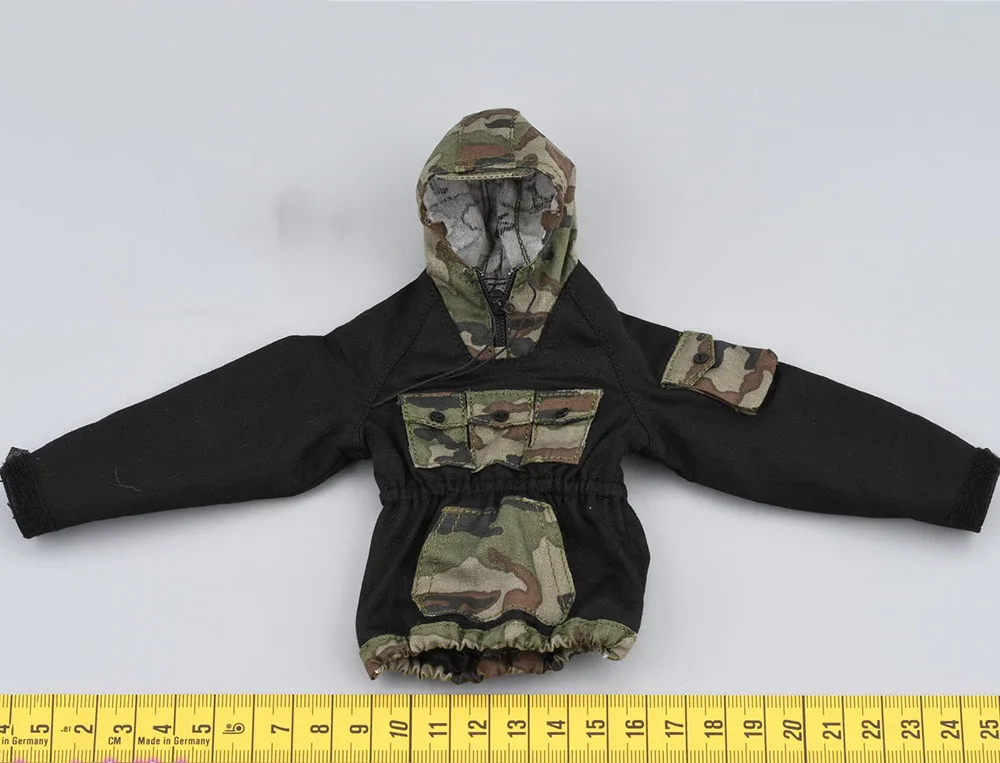 

1/6 Easy&Simple ES 26055R Private Military Contractor Operator Jacket Hoodie Coat Tops Pant Waist Bag Fit 12" COO DAM Body Doll