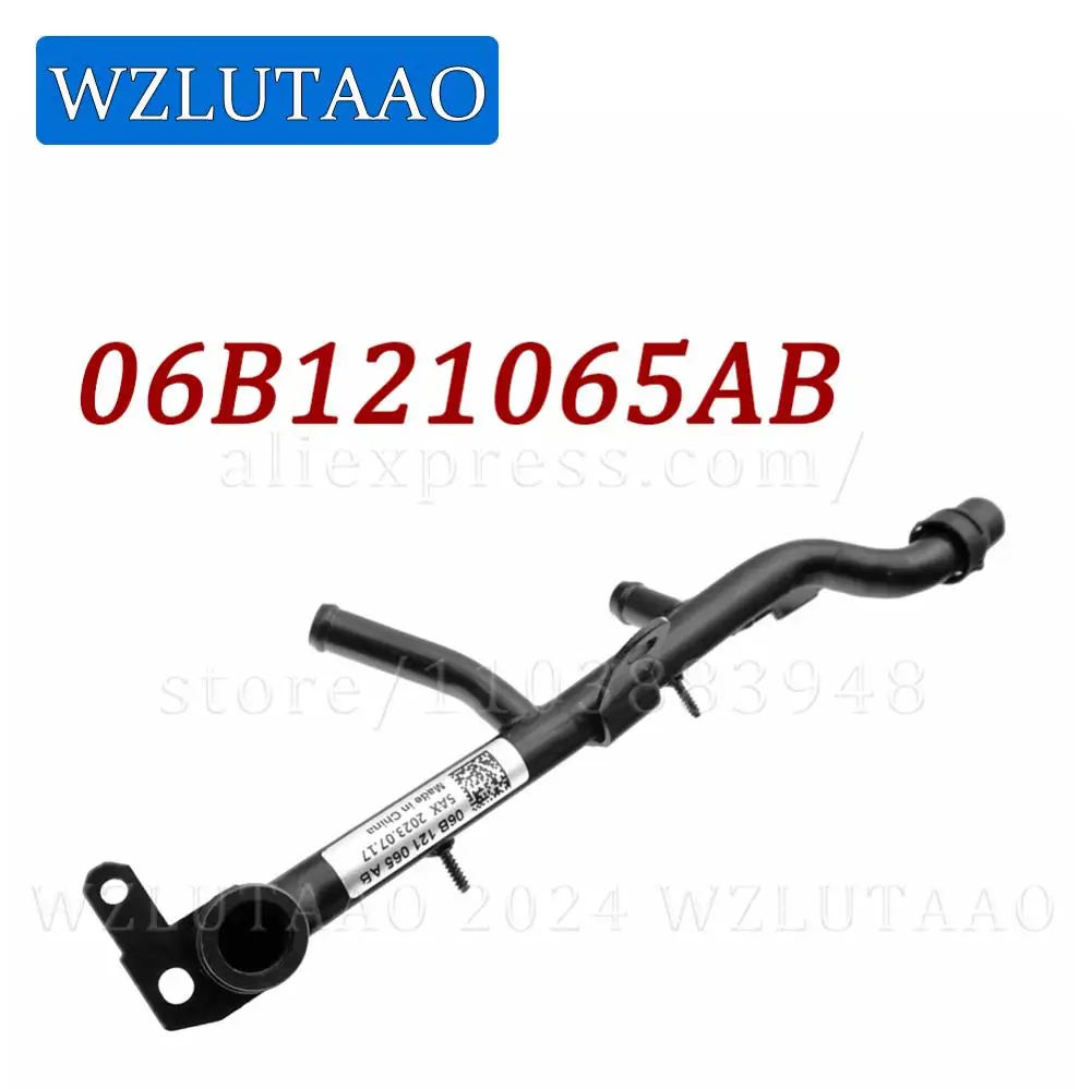 Lower Coolant Return Pipe Outlet Water Hose 06B121065AB 06B121065R For Audi A4 B6/B7 1.8T 2000-2008,Seat Exeo 1.6 2009-2010