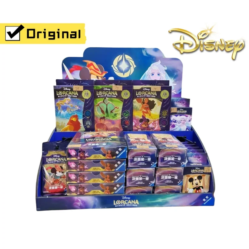 

Stock Genuine Disney Card Lorcana King Of The Jungle Anime Character PeripheralCard Limited Edition Precious Collection CardGift