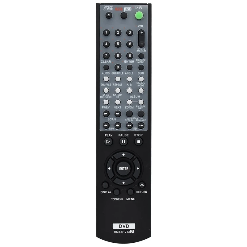 RMT D171A Remote Control for DVP-F25 DVP-NC610 NC615 DVD Players Long Lasting Dropship