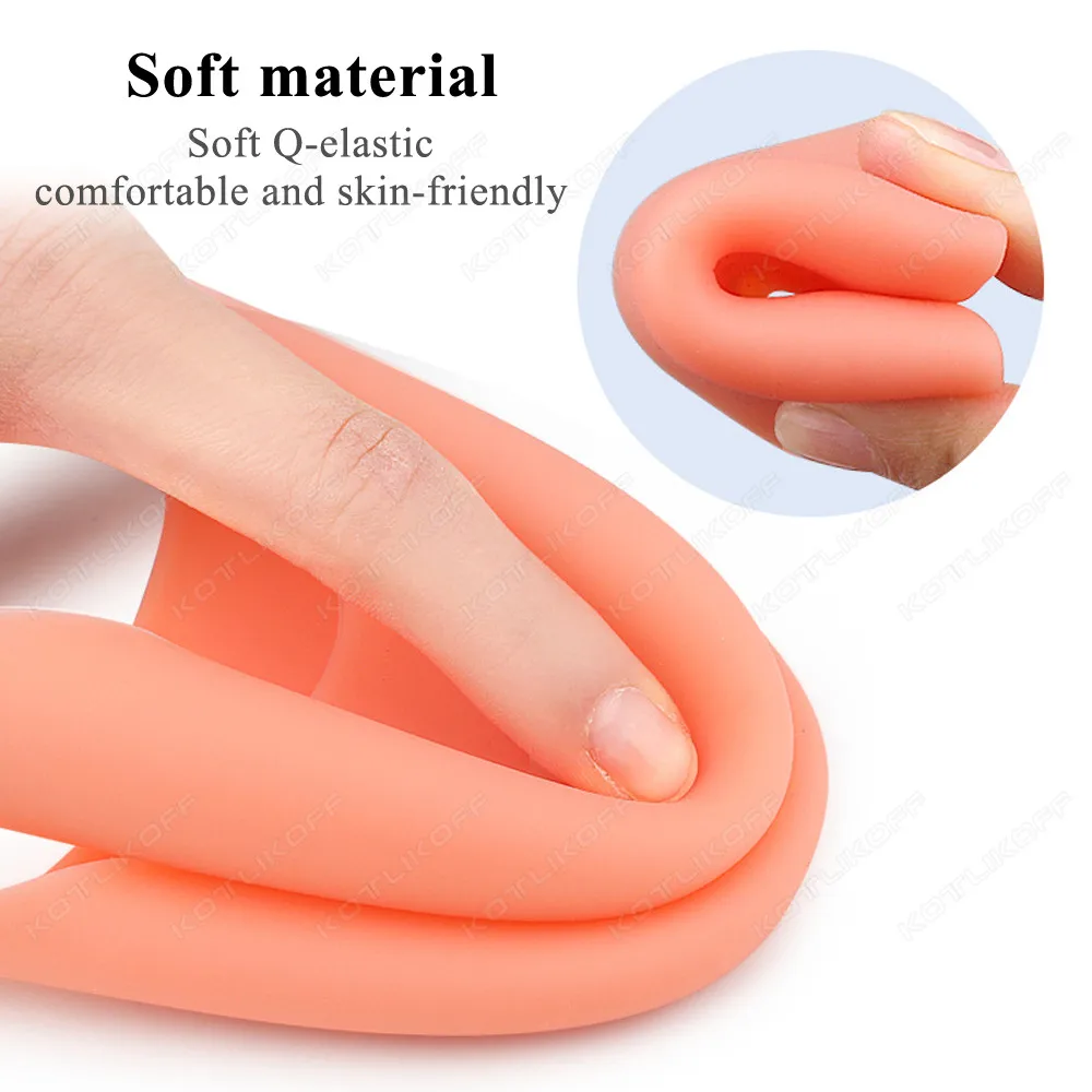 Silicone Toe Protector Pads Ballet Dance Tiptoe Toe Cap Cover Cushion Feet Care Tool Accessories Toes Soft Pads For Shoes Girls