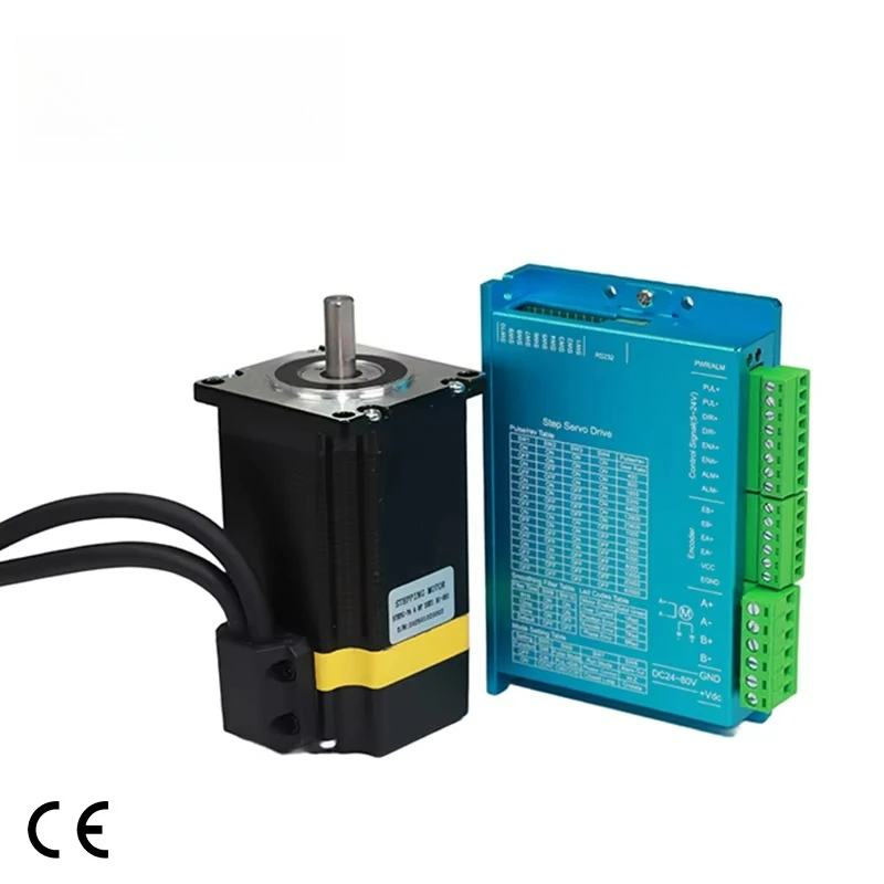 

Гибридные шаговые двигатели с замкнутым контуром, произведенные в Китае, с крутящим моментом 1.1-2.8 Нм, высокой эффективностью и конкурентоспособной ценой.