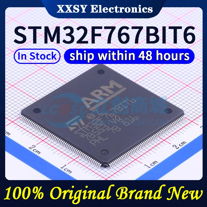 

STM32F767BIT6 LQFP208 High quality 100% Original New