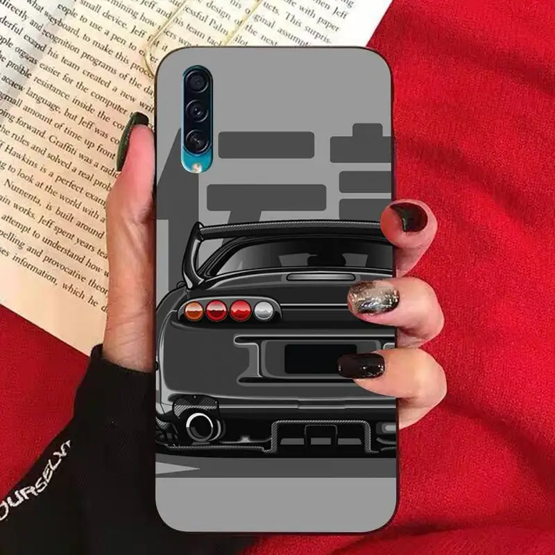 Sports Car Phone Case for Samsung A51 01 50 71 21S 70 31 40 30 10 20 S E 11 91 A7 A8 2018