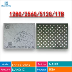 Memoria Flash NAND HDD 64G 128G 256GB 512G 1TB per iPhone 11 12 13 14 Serie 12/13Pro/Max Mini