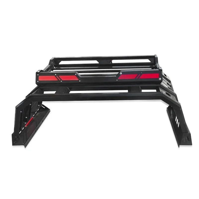 

High Quality Pickup Truck 4X4 Black Steel Roll Bar Auto Accessories Roll Sport Bar For Hilux Revo