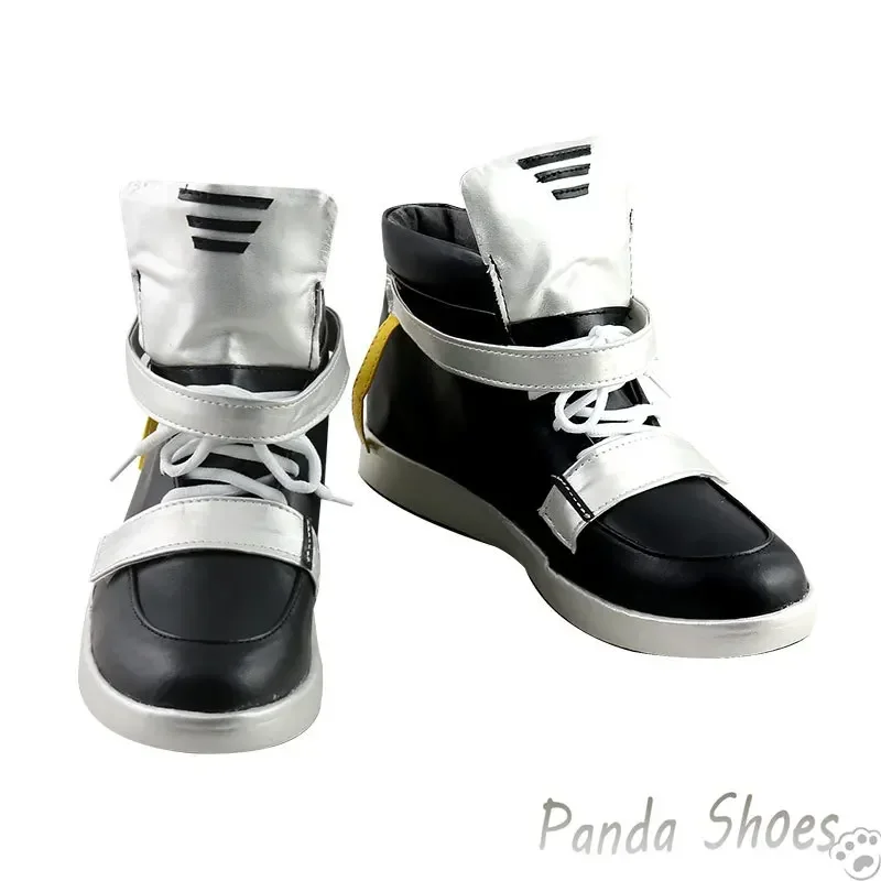 Ayerscarpe Gioco Arknights Scarpe Cosplay Anime Cos Comic Costume Cosplay Scarpe Prop per Con Festa di Halloween
