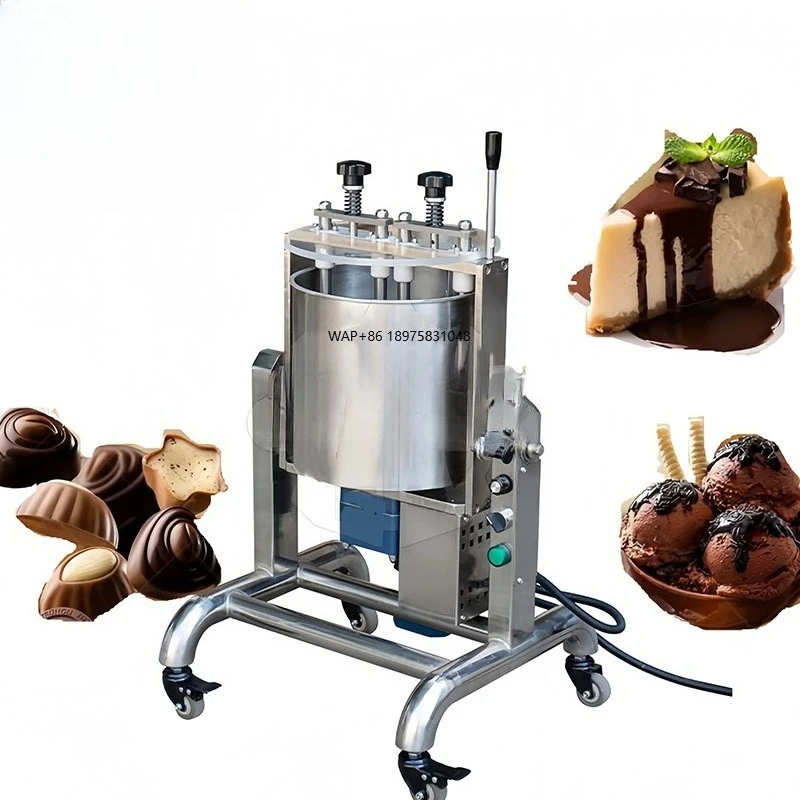 

304 Stainless Chocolate Making Machine Chocolate Melting Machine Chocolate Refining Machine Cocoa Powder Grinder