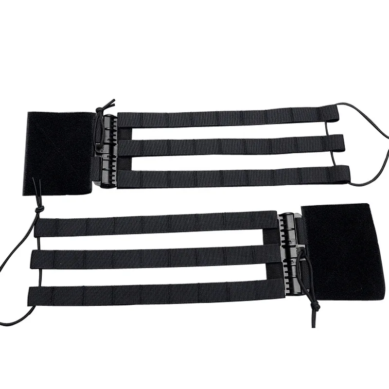 Colete tático liberação rápida molle webbing kit de conversão jpc npcc 6094 420 universal airsoft caça coletes remoção fivela conjunto