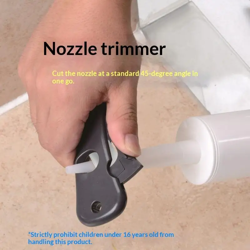 Adhesive Nozzle Cutter Manual Glue Nozzle Trimmer Glue Tube Tip Cutter Glass Glue Sealant Silicone Hose Cutting Tool Accessory