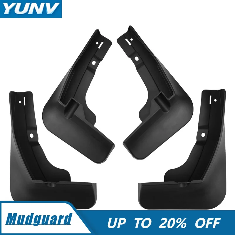 YUNV Mud Flaps for Lynk Co 900 2025 Splash Guard Fender Protector Exterior Mudguard Accessories Front Rear
