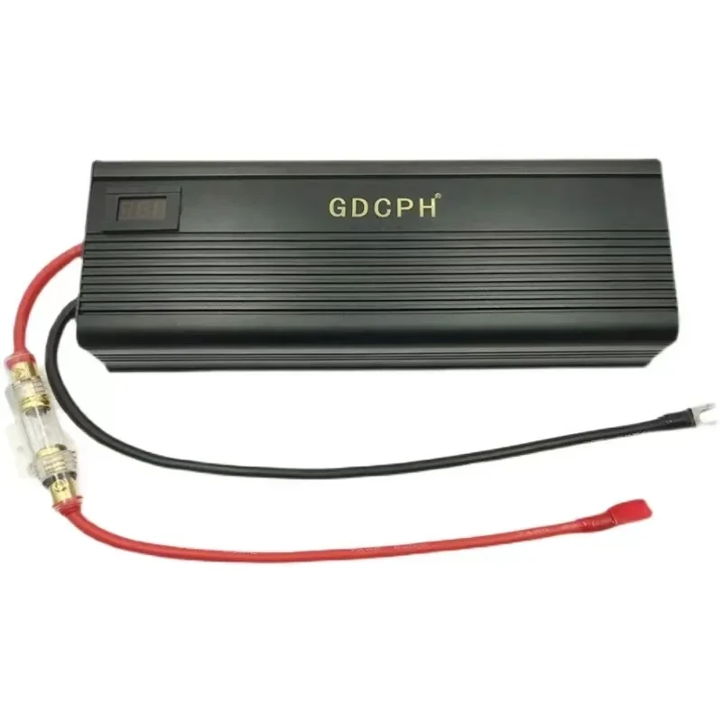 GDCPH 16V100F Automotive Rectifier Module Winter Start Capacitor 2.85V700F*6 Large Capacity 17V116F 2.7V600F With Voltmeter