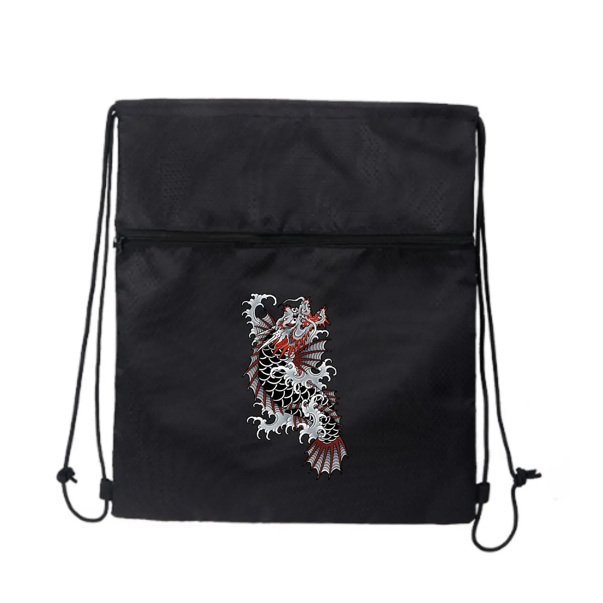 

Легкий простой спортивный рюкзак с динамическим дизайном Fiery Dragon, сумка для компьютера, повседневный повседневный рюкзак