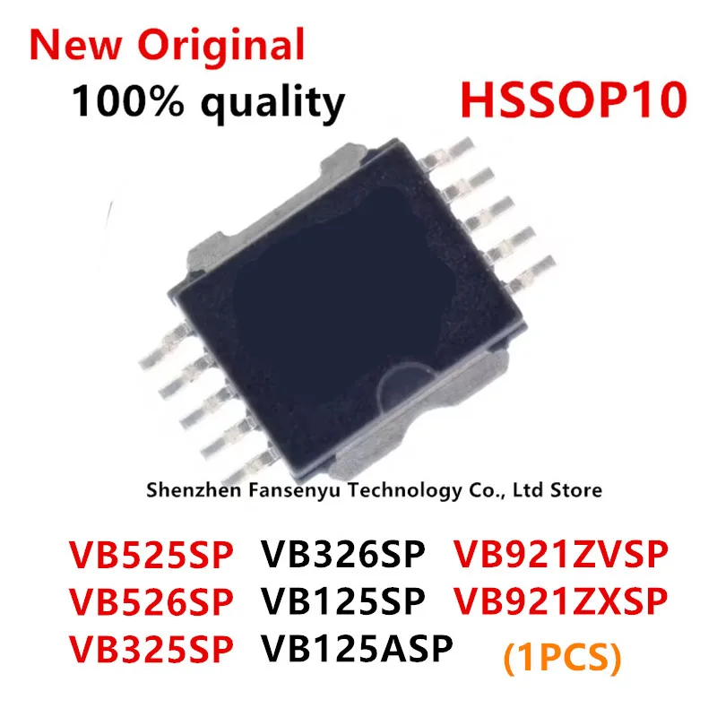 (1piece)100% New VB525SP VB526SP VB325SP VB326SP VB125SP VB125ASP VB921ZVSP VB921ZXSP HSOP10