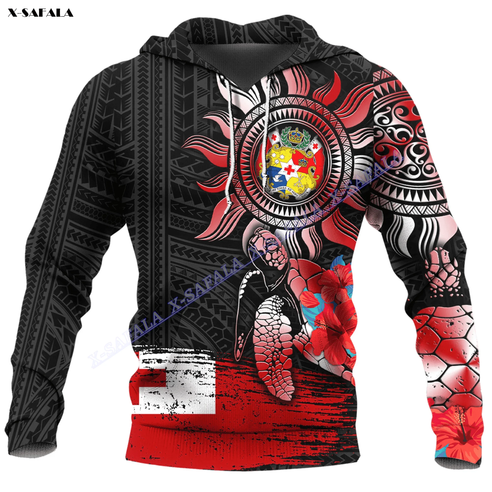 

Polynesia Sun Turtle Flower New Zealand Tonga 3D Printed Hoodie Men Shirt Pullover Jumper Hooded Jersey Tracksuits Outwear Coat