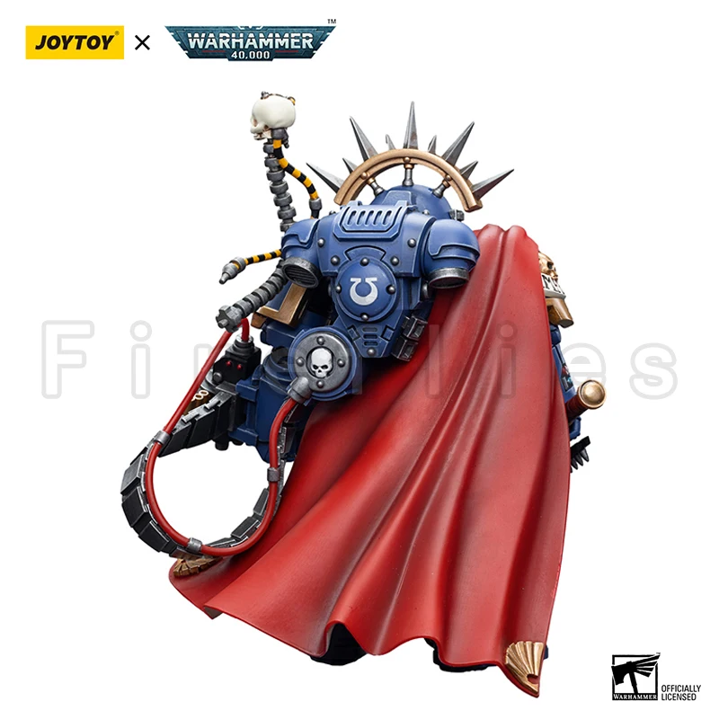 1/18 JOYTOY Action Figure 40K Ultra Captain In Gravis Armour Anime Model Toy