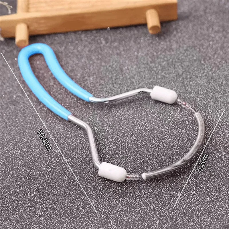 A94E – Kompaktes Haarentfernungsgerät für Damen, Gesicht, Lippen und Gesichtshaarschneider für Schnurrbart