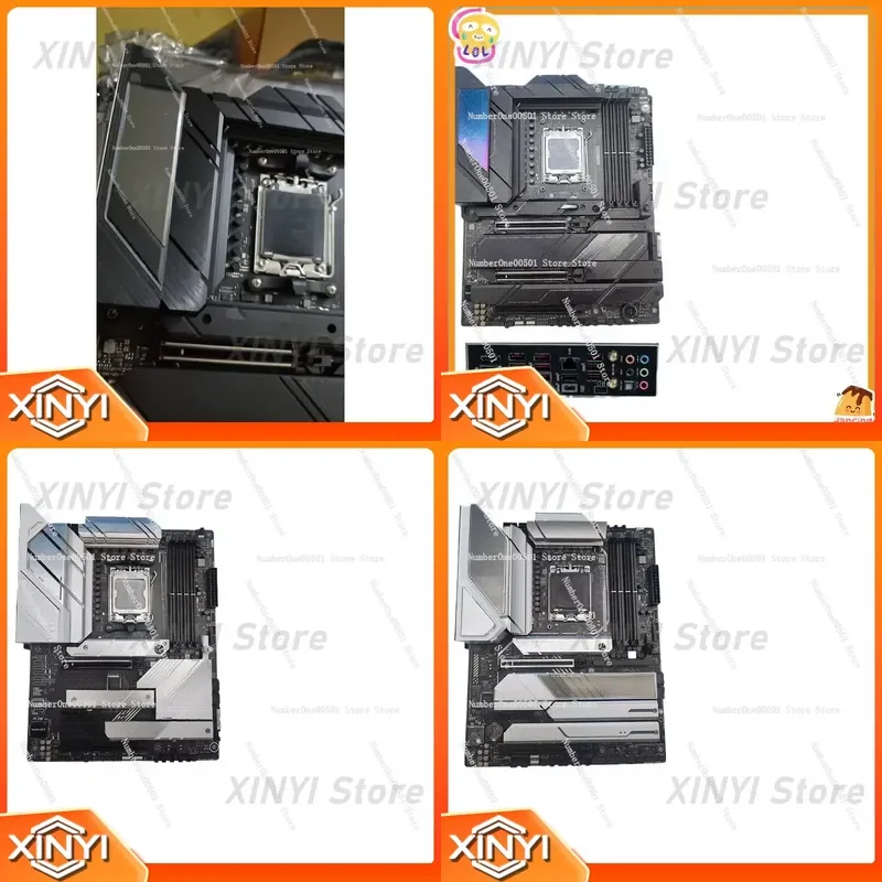 X670E HERO Motherboard AM5 for AMD Ryzen 7000 9000 Series CPU Desktop Gaming PC Motherboard Socket AM5 ATX Motherboard