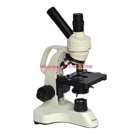 

PH35TV-1600X Handheld Small Student Laboratory Kids Gift Toy Monocular Biological Microscope for Sale