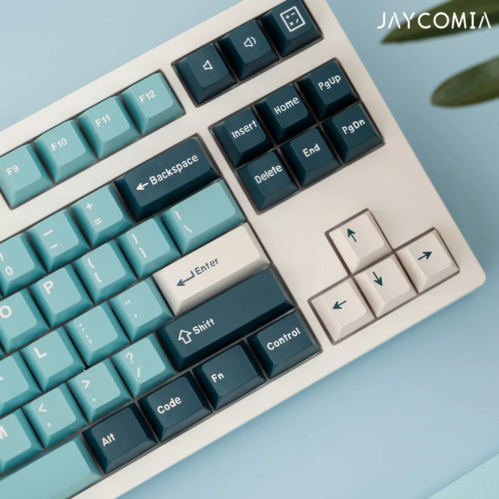 GMK Manto Cherry Keycaps Alice Set - usage example