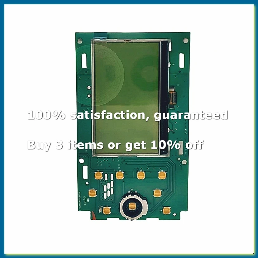 For AD600BM Mainboard - Replacement Motherboard with LCD Screen Display for Flash Units-A09I