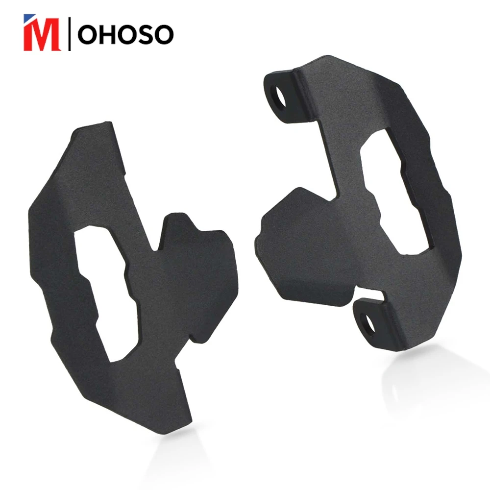 Front Brake Caliper Cover Guard Protection For Honda CRF1000L Africa Twin CRF 1000 L Adventure Sports 2015 2016 2017 2018 - 2021