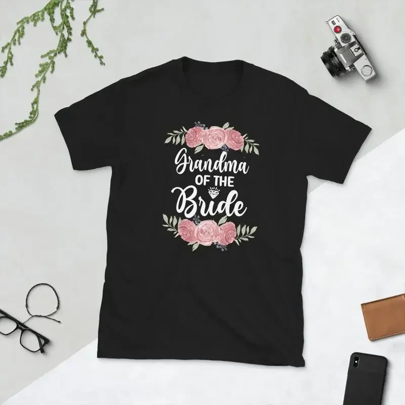 Grandma Of The Bride Bridal Party Shower T Shirt
