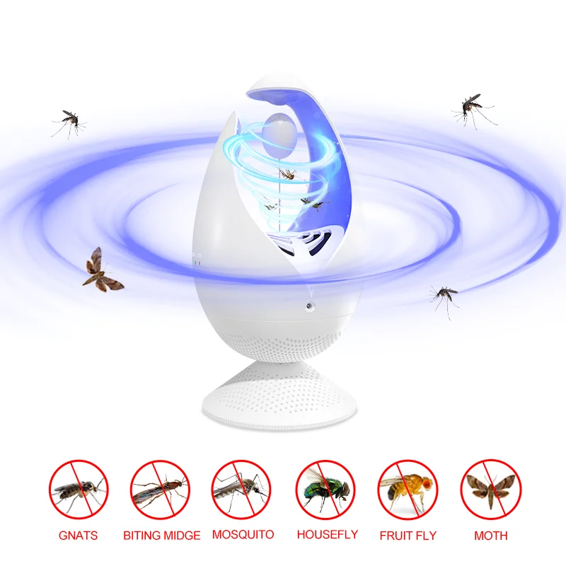 

Новая ингаляционная лампа от комаров, экологически безопасная лампа от комаров для бытовых коммерческих ресторанов, офисов