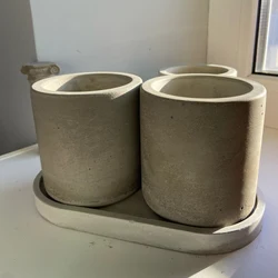 양초 항아리 및 트레이, 점토 실리콘 몰드, 보관 컵, 콘크리트 석고 석고, 양초 거치대, 보석 정리함, 송진 몰드
